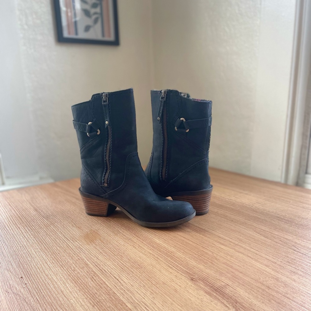 Black Booties